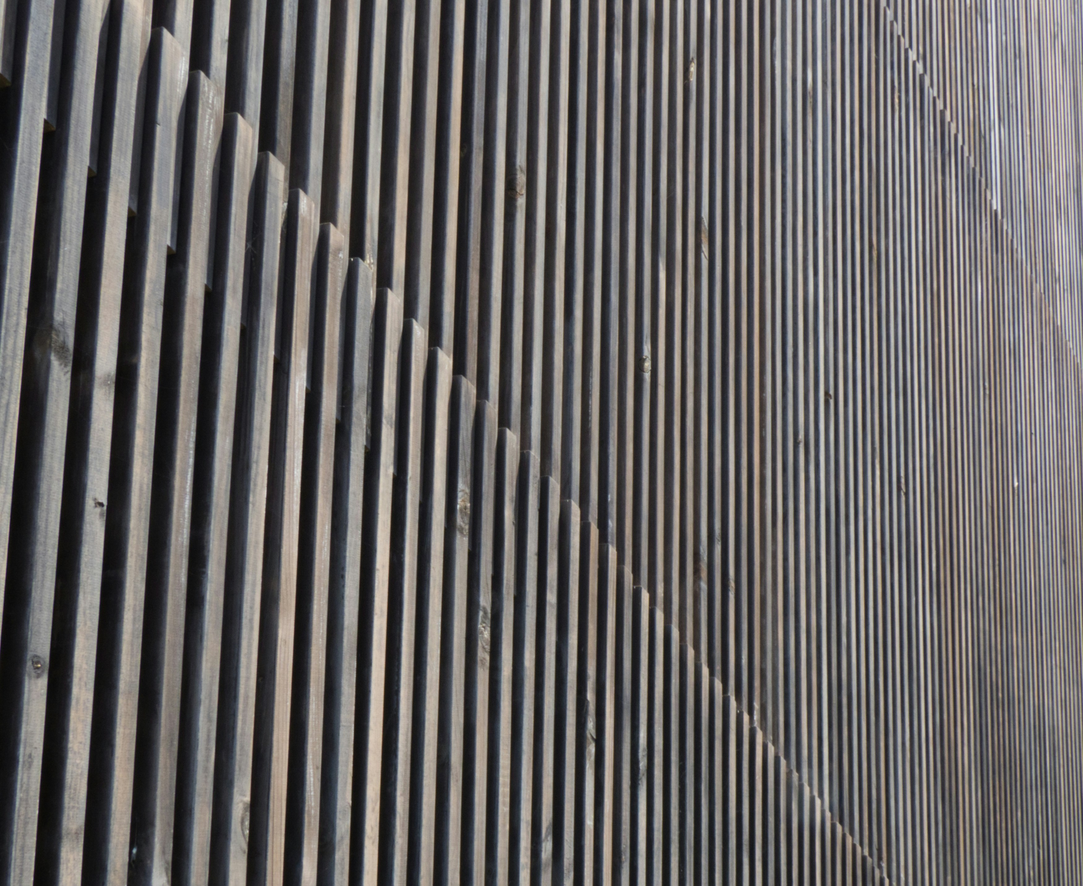 Textured striped material